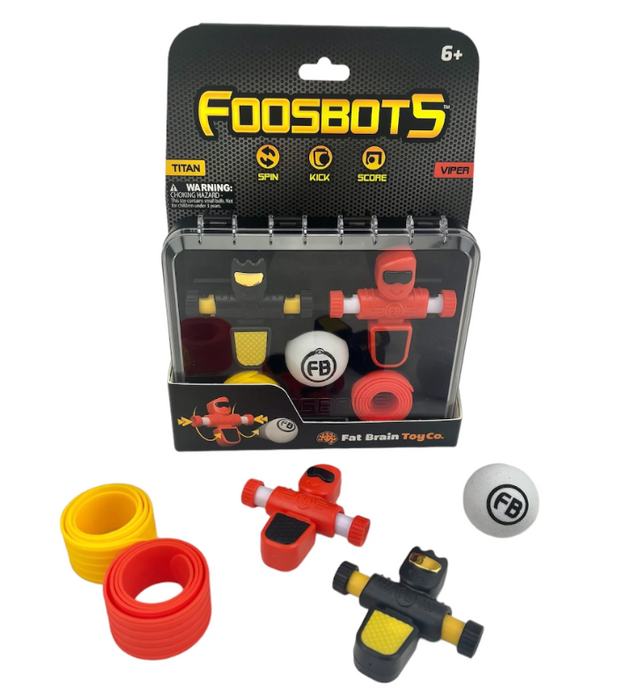 Foosbots 2 Pack in Keep Box