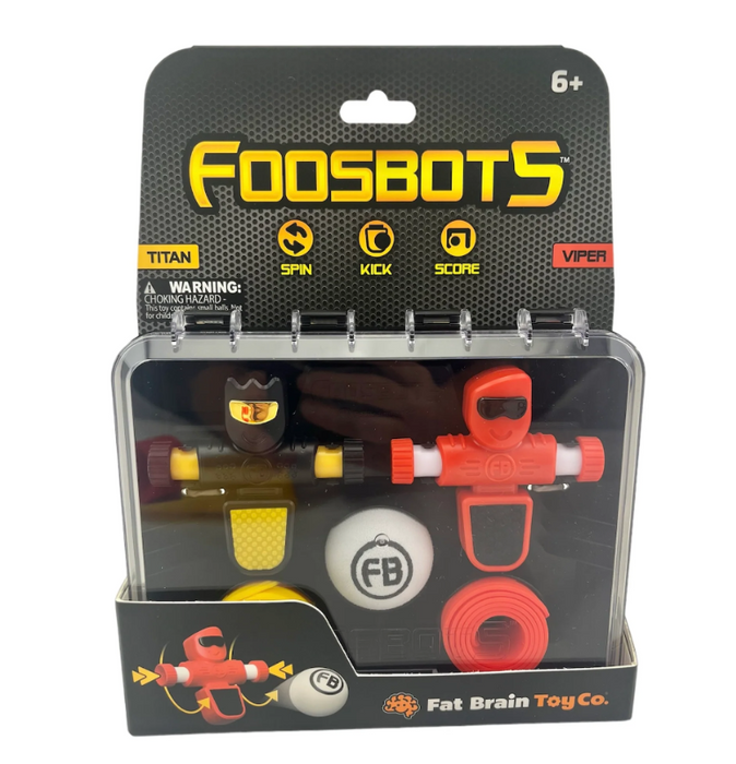 Foosbots 2 Pack in Keep Box