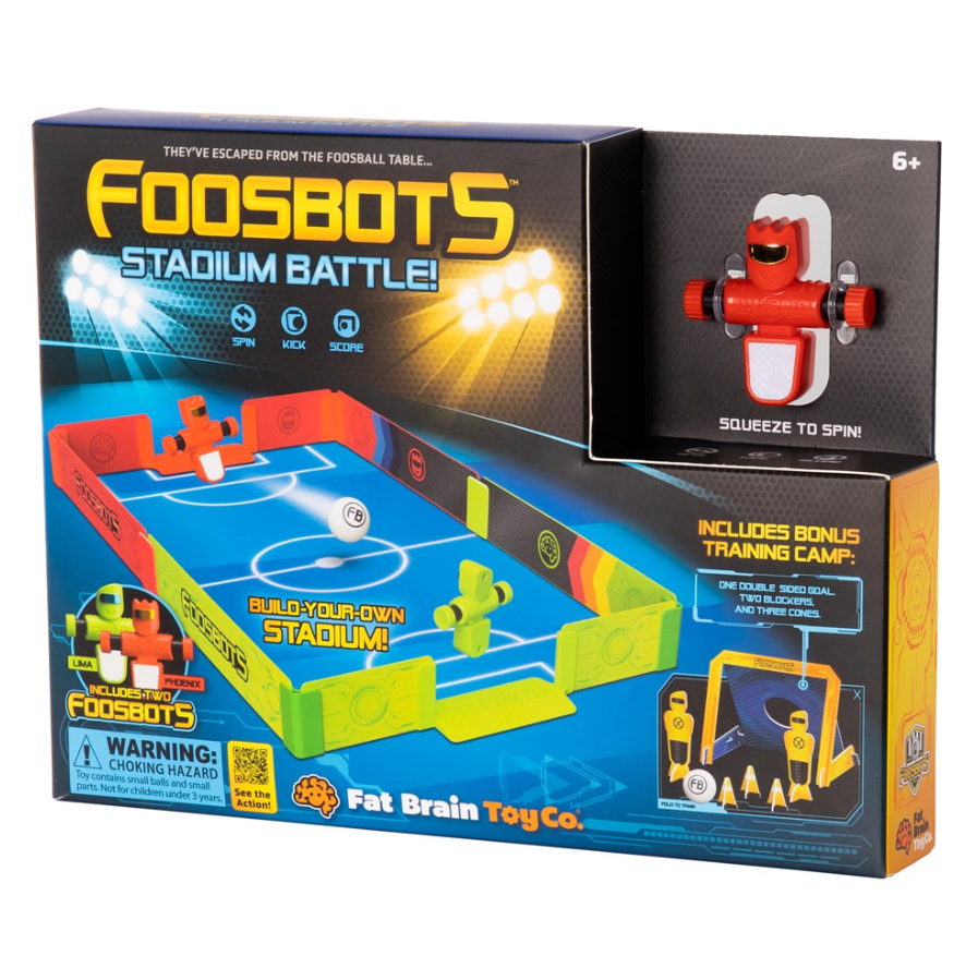 Foosbots Stadium Battle — Professor Plums