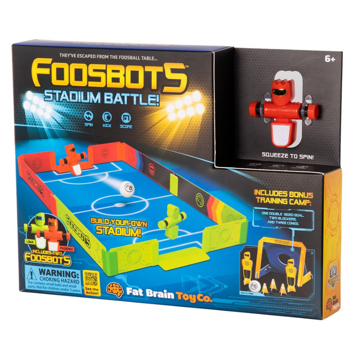 Foosbots Stadium Battle