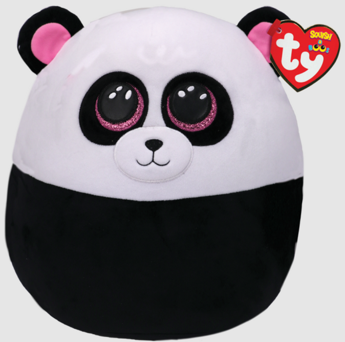 TY Panda Squishy Beanies 25cm