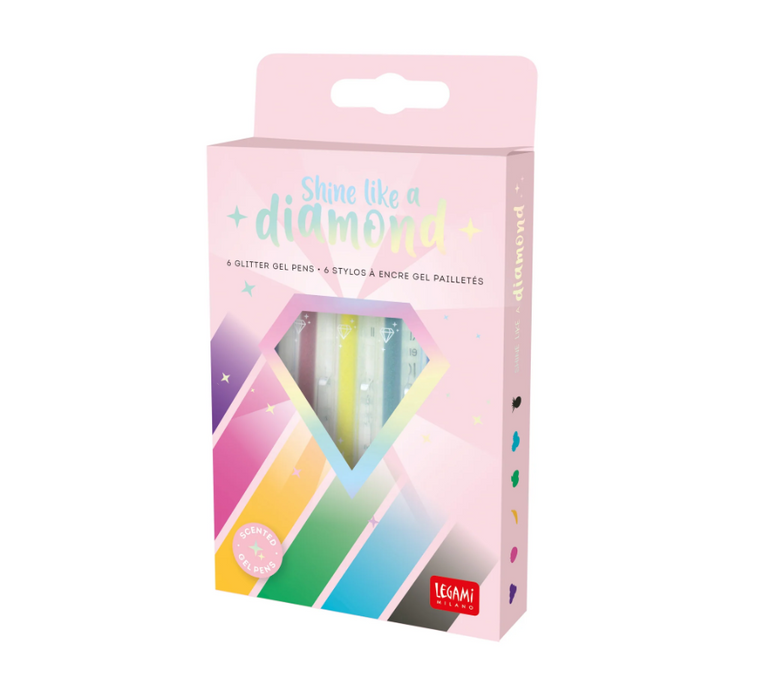 Shine Like A Diamond Glitter Gel Pens