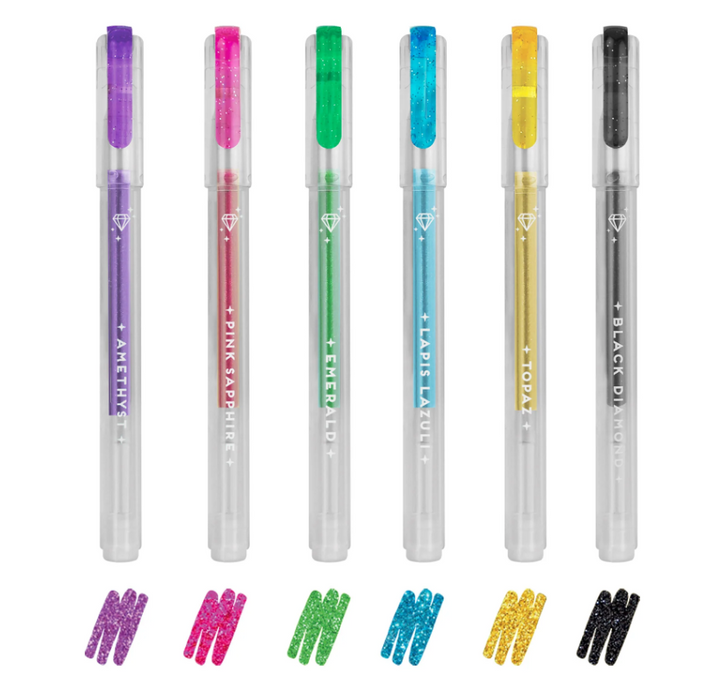 Shine Like A Diamond Glitter Gel Pens