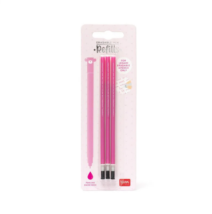 Erasable Pen Refill Pink