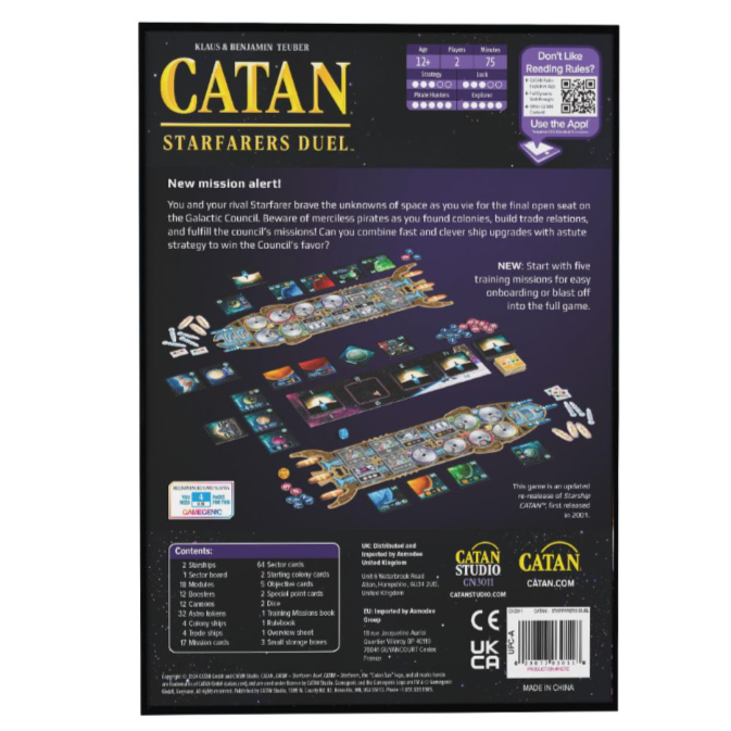 Catan Starfarers Duel