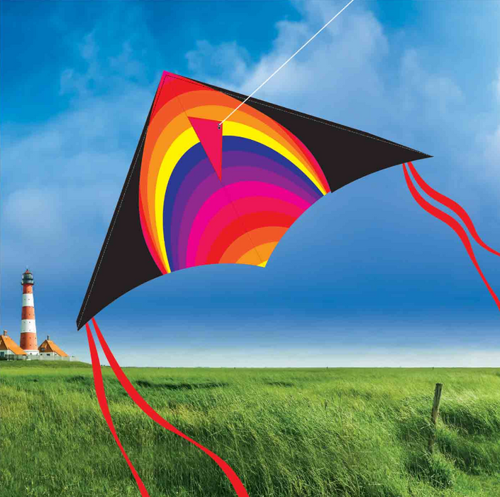 Sunset Delta Kite