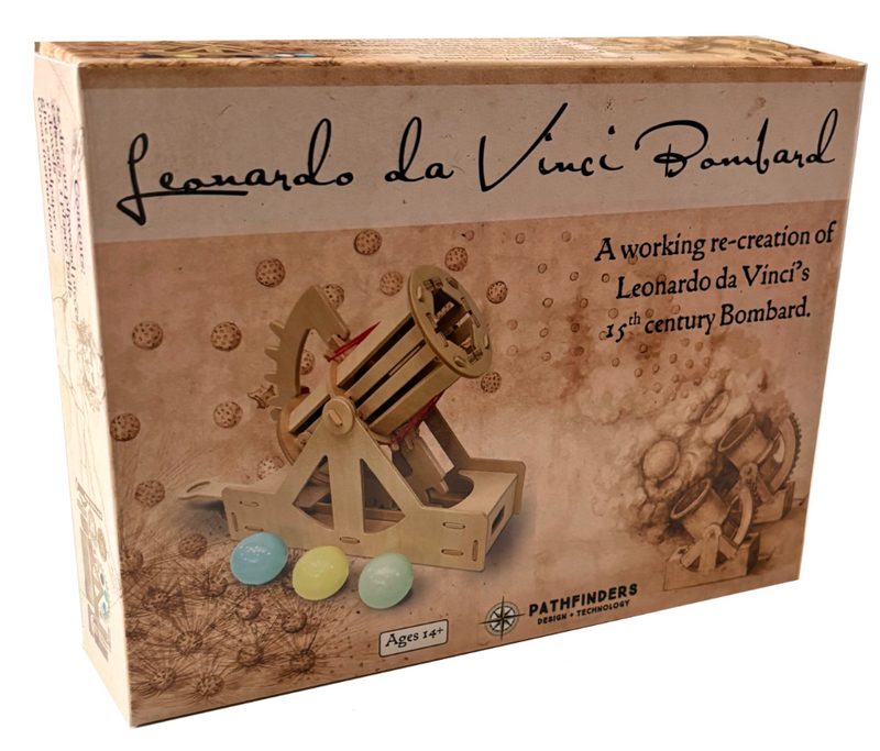 Pathfinders Da Vinci Bombard Model Kit