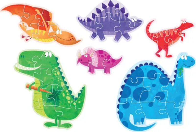 My First Puzzles Dino Friends