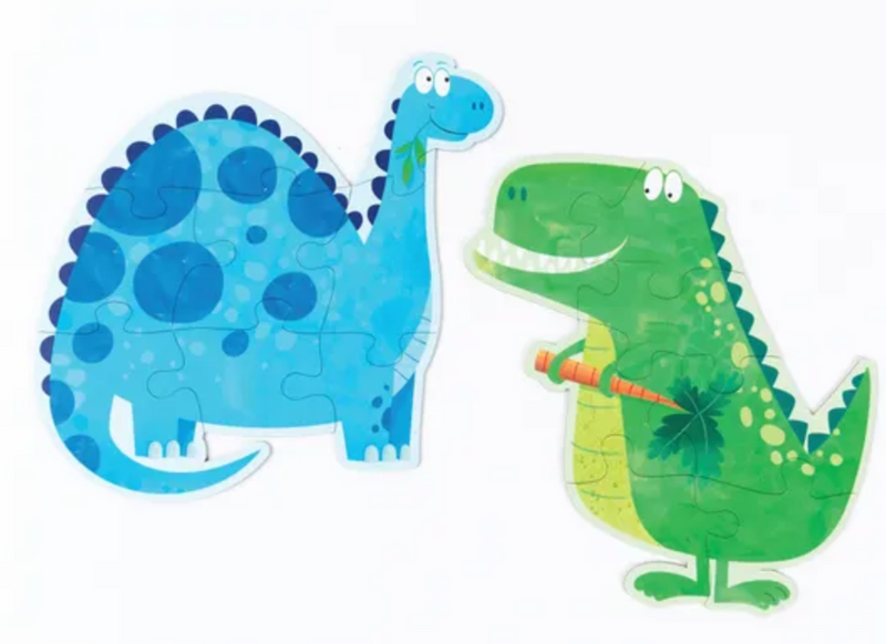 My First Puzzles Dino Friends