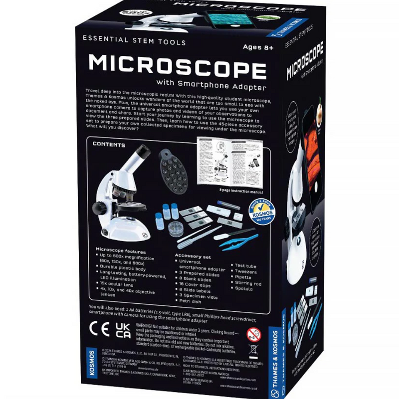 Thames and Kosmos Microscope