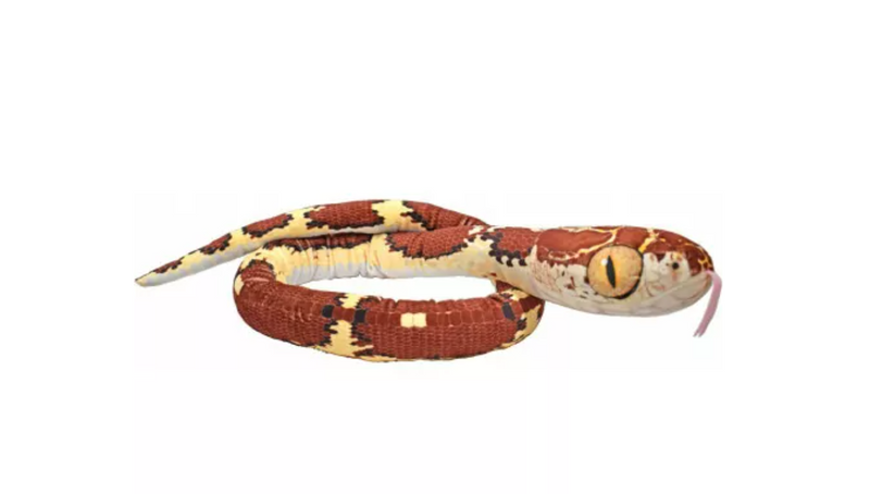 Wild Republic Snake Blunt Headed Plush