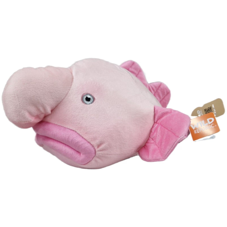 Wild Republic Cuddlekins Eco Blobfish Plush