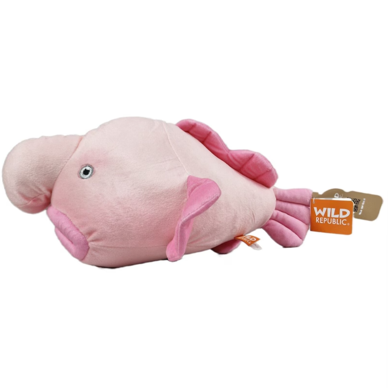 Wild Republic Cuddlekins Eco Blobfish Plush