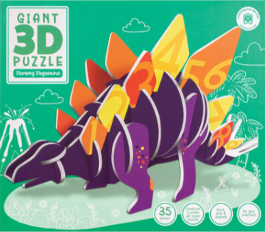 Giant 3D Puzzle Stegosaurus