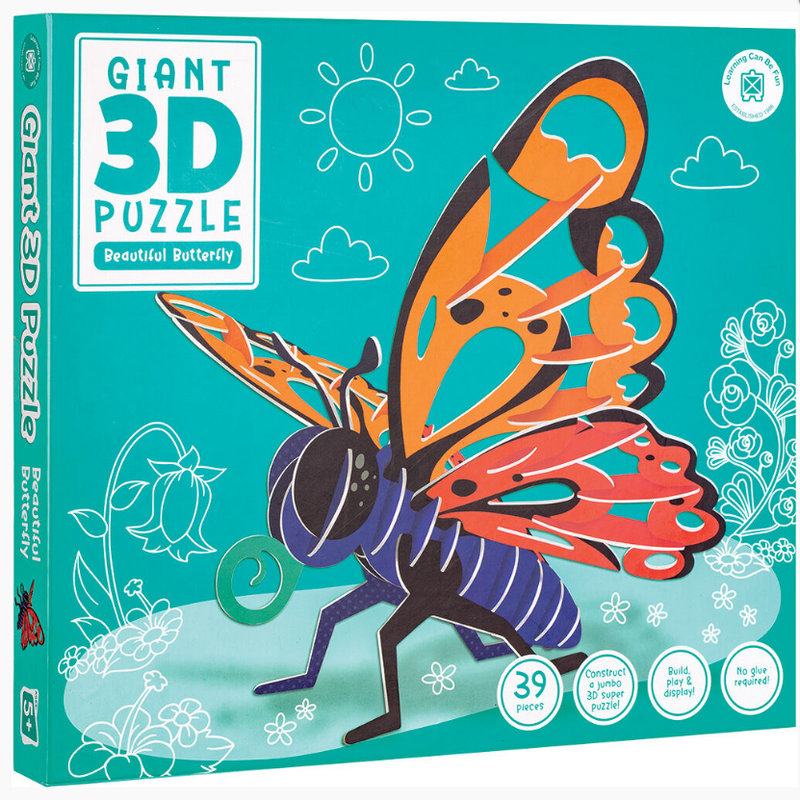 Giant 3D Puzzle Butterfly