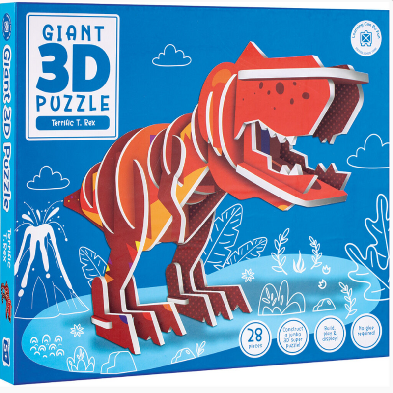 Giant 3D Puzzle T-Rex