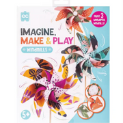 Imagine Make and Play DIY Paper Windmill