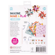 Imagine Make and Play DIY Paper Windmill