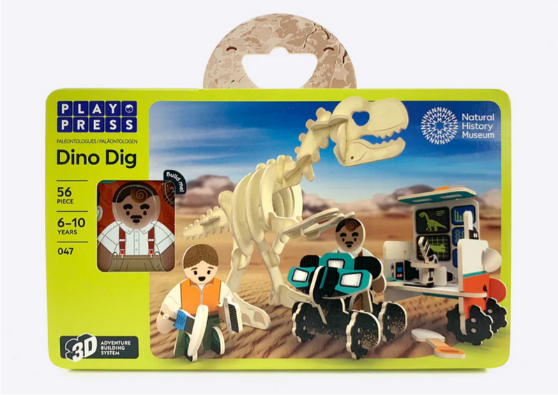 Play Press Dino Dig Playset