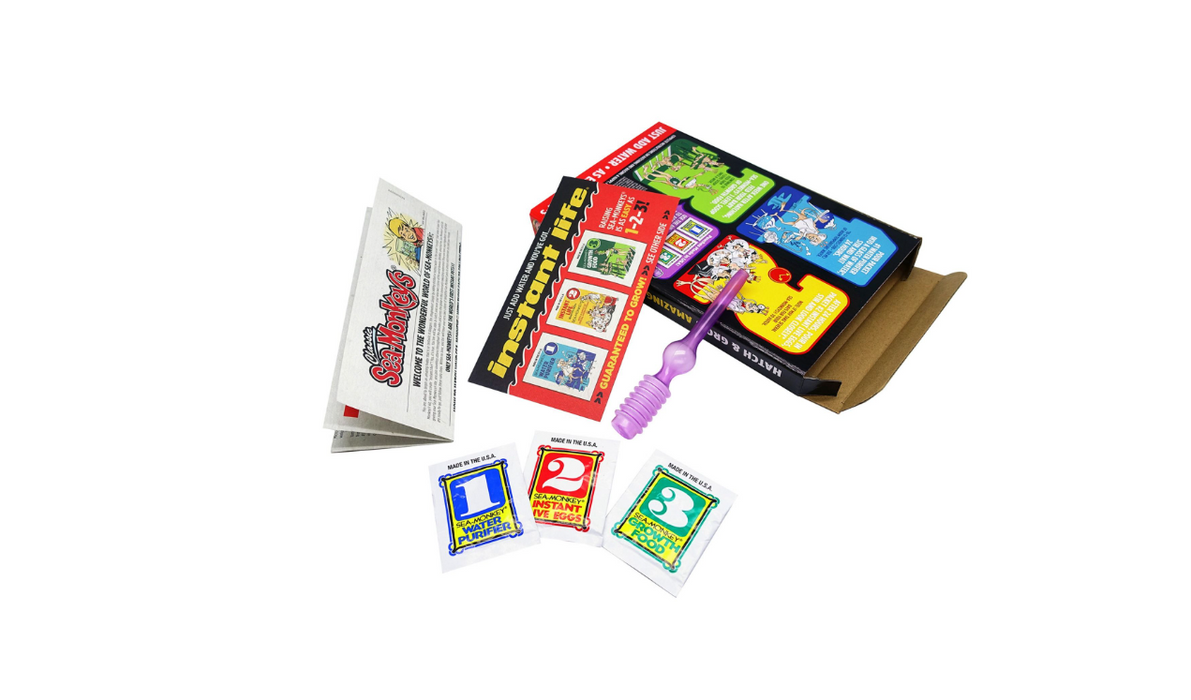 The Original Sea Monkeys