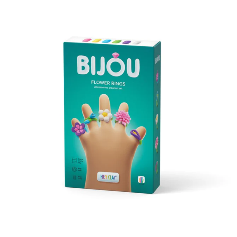 Hey clay Bijou Flower Rings
