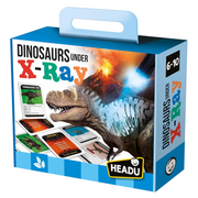 Dinosaurs Under The X-Ray Set