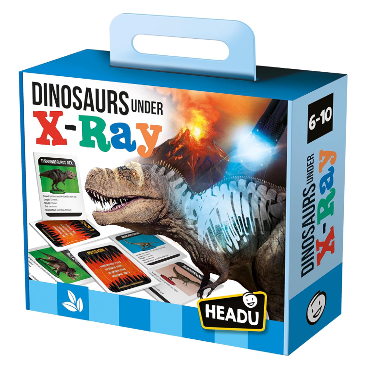Dinosaurs Under The X-Ray Set