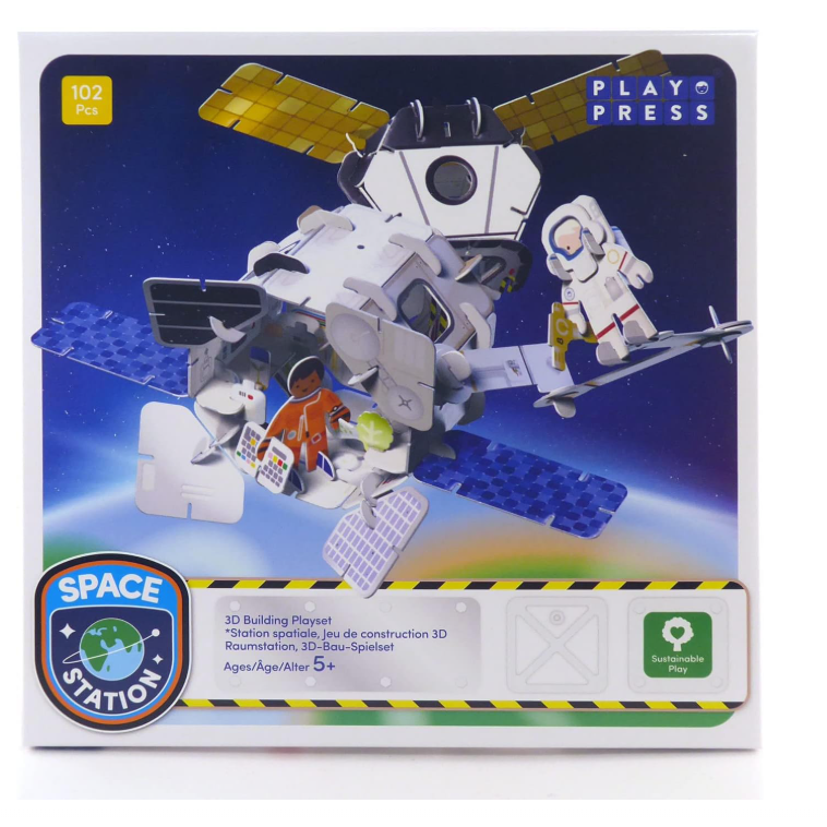 Play Press Space Station Playset