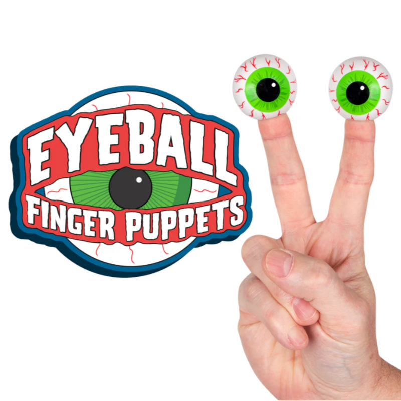 Eyeball Finger Puppet
