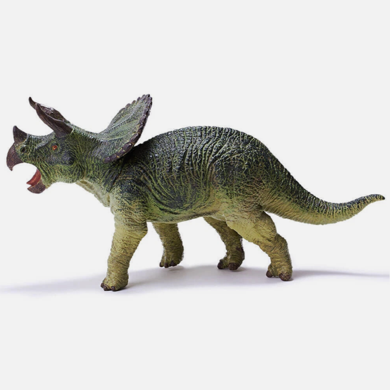 Triceratops Soft Replica