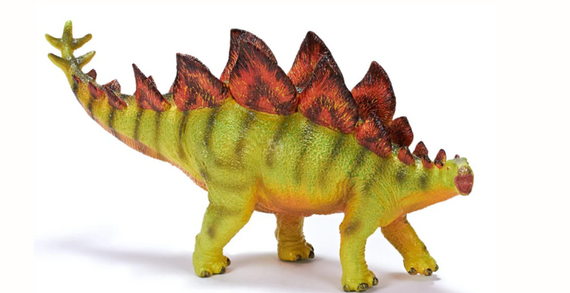 Stegosaurus Soft Replica Dinosaur Toy