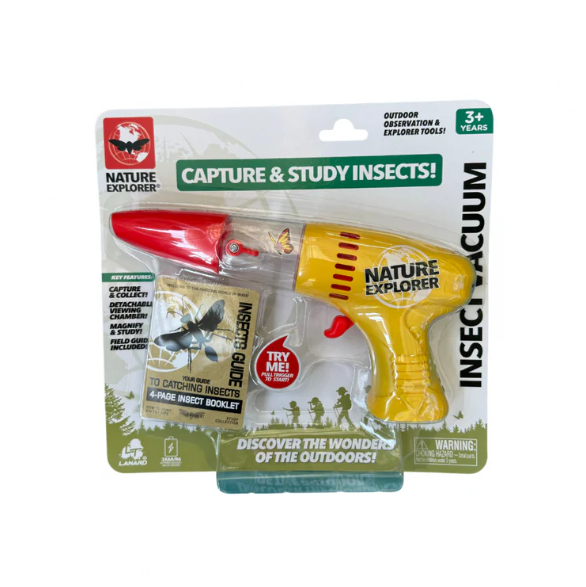 Capture and Study Insects