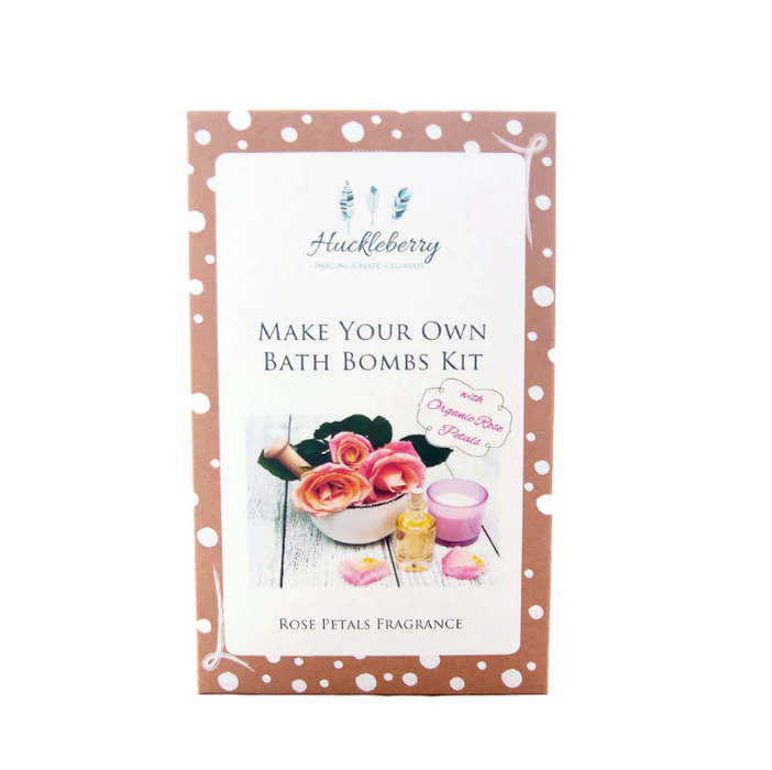 Bath Bomb Rose Petals