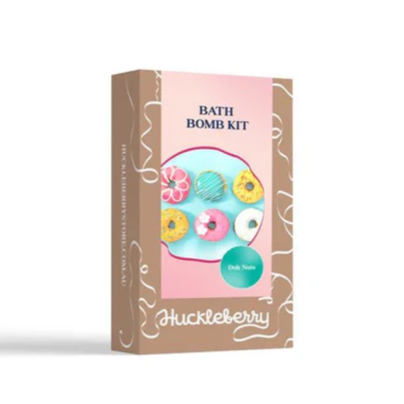 Make Bath Bombs Doh Nut