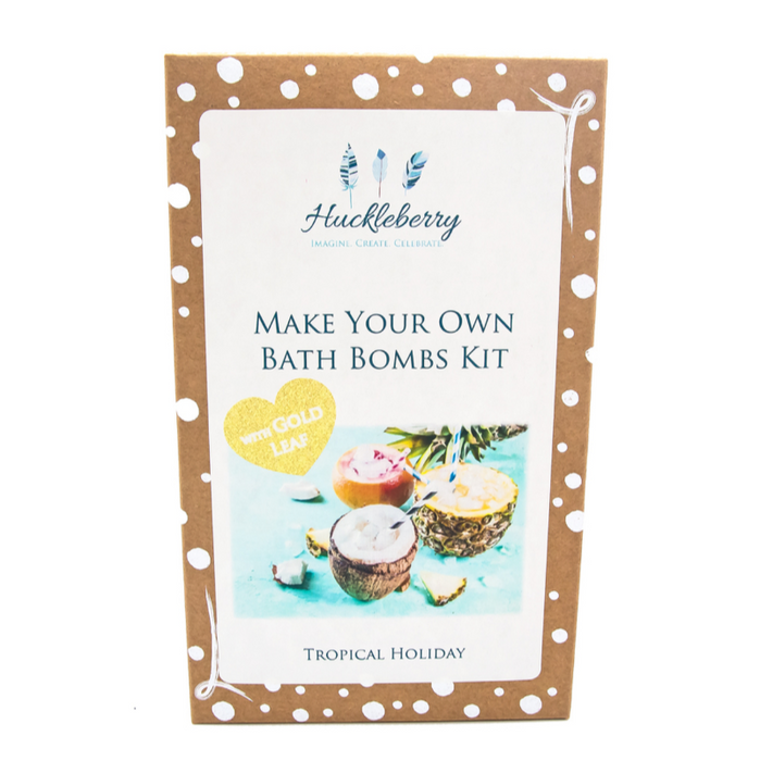 Make Bath Bomb Tropical Holiday