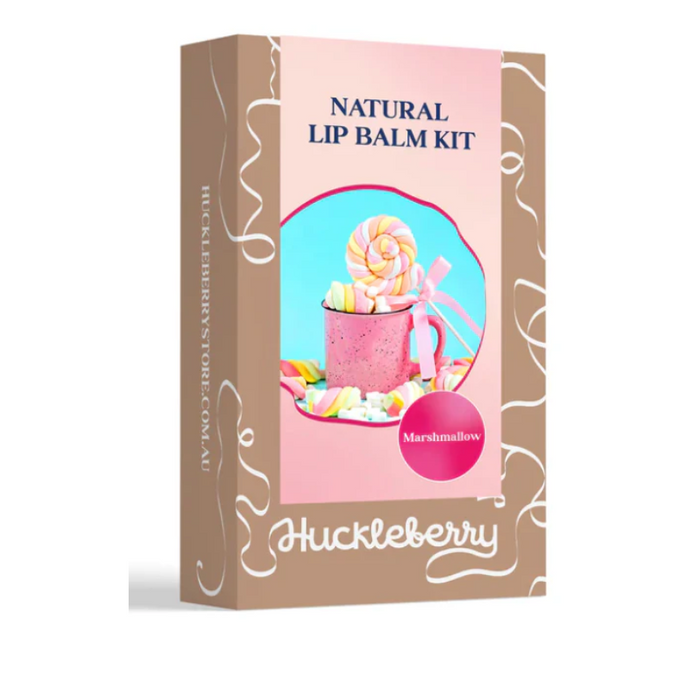 Make Lip Balm Marshmallow