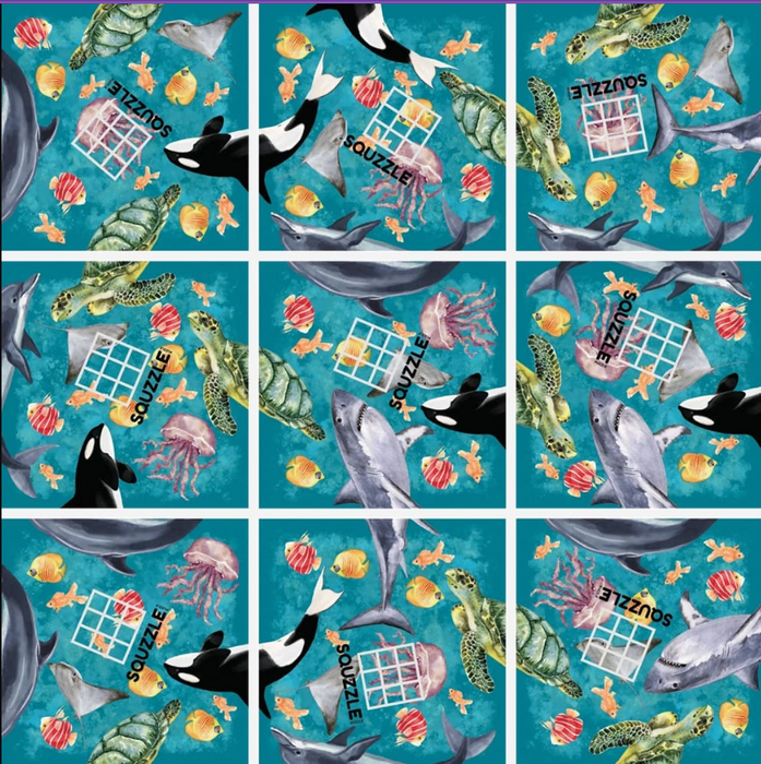 Squzzle Ocean Life