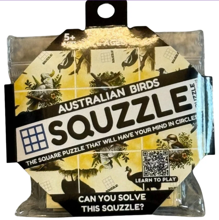 Squzzle Australian Birds