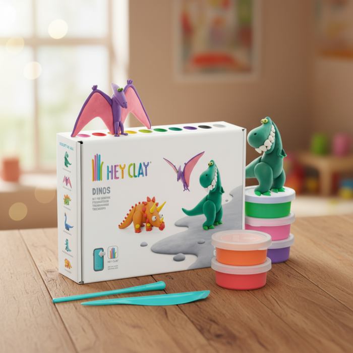 Hey Clay Dinosaur 6 cans