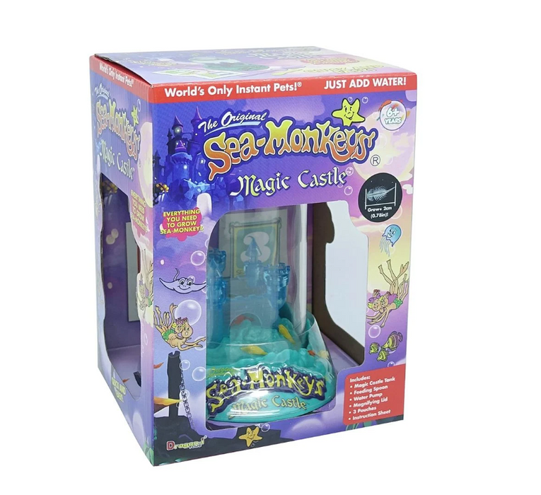 The Original Sea-Monkeys Magic Castle