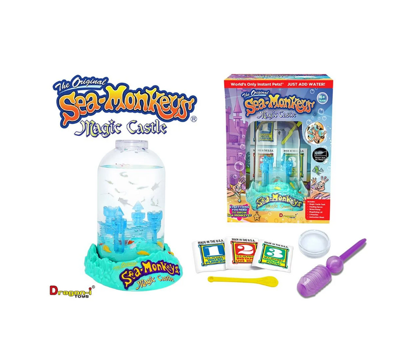 The Original Sea-Monkeys Magic Castle