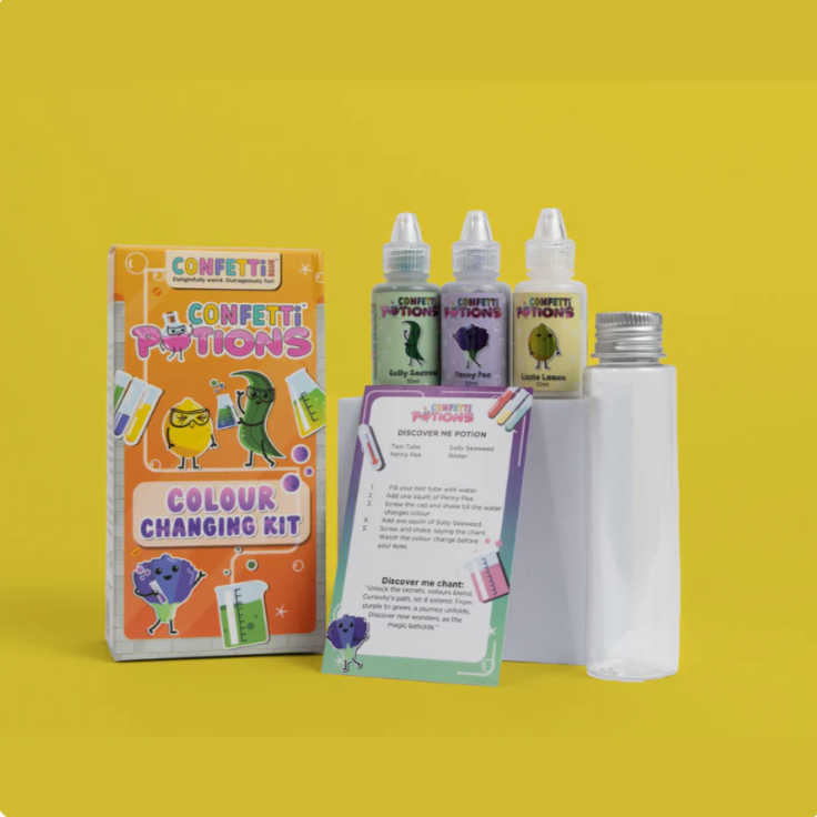 Colour Changing Mini Potion Kit