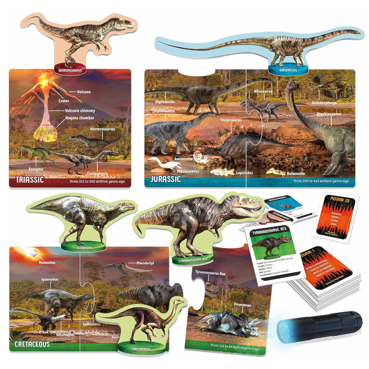 Dinosaurs Under The X-Ray Set