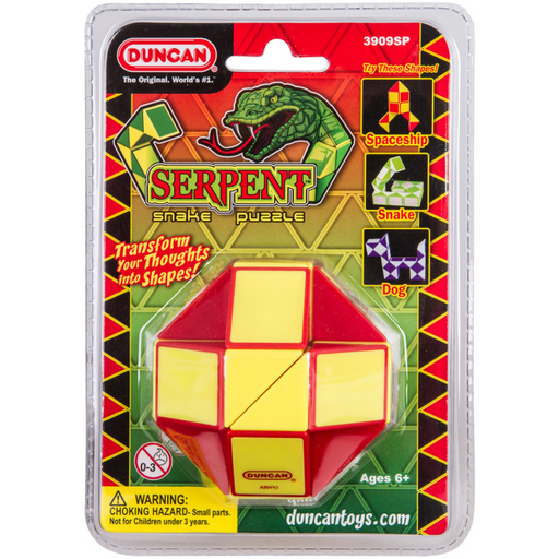 serpent snake puzzle front packaging 
