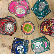 skull card game professor plums