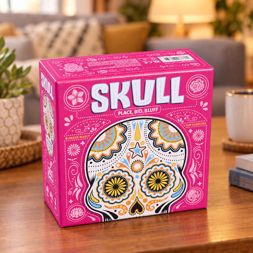 skull card game professor plums