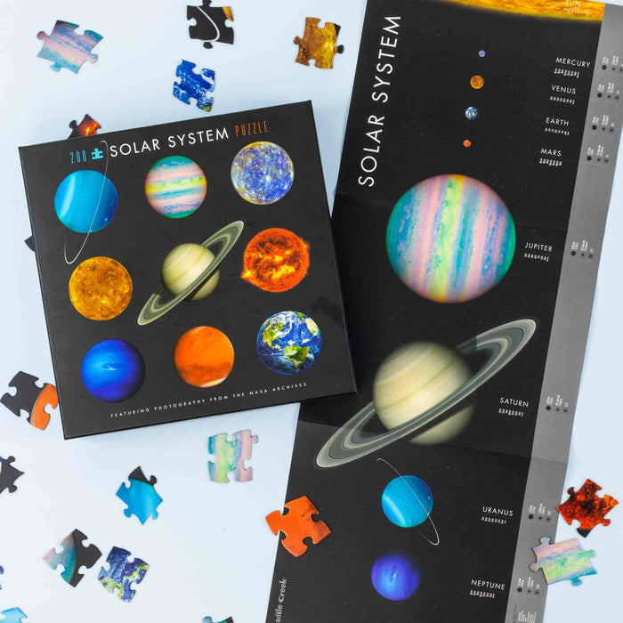 Solar System Space Puzzle 200pc