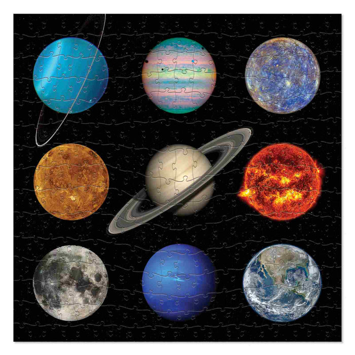 Solar System Space Puzzle 200pc