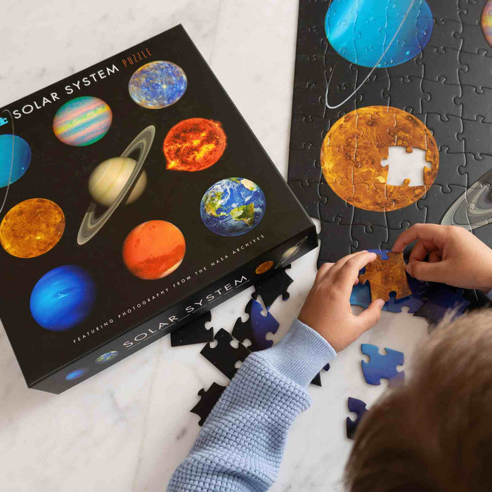 Solar System Space Puzzle 200pc