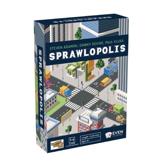 Sprawlopolis Card Game